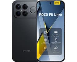 Xiaomi POCO F8 Ultra - 12 GB RAM - 256 GB - Zwart