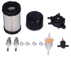 Geschikt voor John Deere D100 D105 D110 D130 D140 D160 D170 grasmaaier luchtfilters, inclusief voorgemonteerde brandstofpomp.