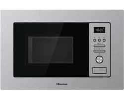 Inbouw Magnetron - Oven Combimagnetron - Snel Eten Bereiden - 15 Voorgeprogrammeerde Programma's - 38.8cm Hoog 59.5cm Breed - Roestvrij Staal
