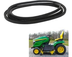 Grasmaaier Riem - Maaiers Deck Belt - Gazon Onderhoud - Hittebestendig Rubber - 42 inch - Zwart