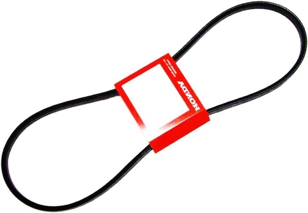Grasmaaier V-riem - Aandrijfriem Vervangriem - Gras maaien - Originele OEM pasvorm - 25.4 x 20.32 x 1.27 cm - Zwart — afbeelding 1