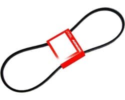 Grasmaaier V-riem - Aandrijfriem Vervangriem - Gras maaien - Originele OEM pasvorm - 25.4 x 20.32 x 1.27 cm - Zwart