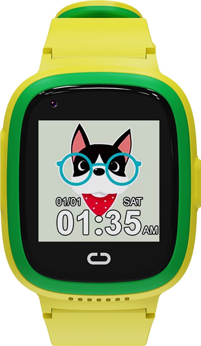 Canyon Sunny - Smartwatch voor Kinderen - 4G GPS - Spelletjes en Muziek - Groen — afbeelding 1
