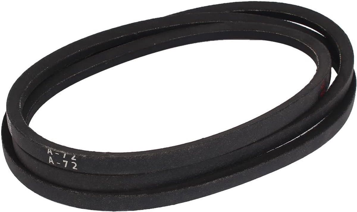 Aandrijfriem Grasmaaier - V-snaar - Gazon Onderhoud - Lange Levensduur - 183cm x 1.3cm - Zwart — afbeelding 1