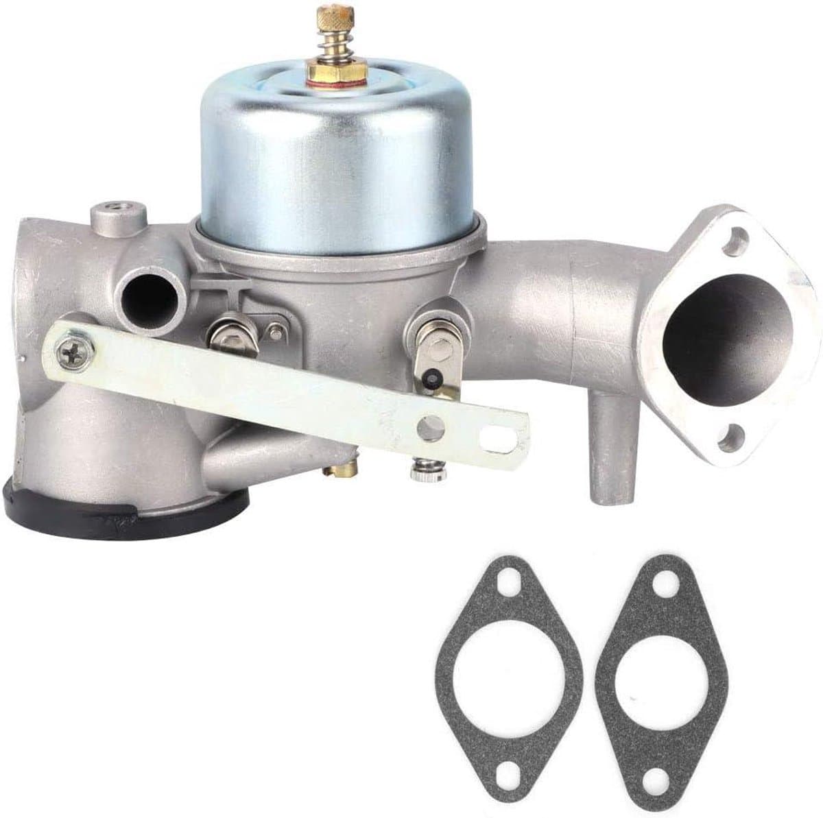 Carburateur Grasmaaier - Reserveonderdeel Motor - Motoronderhoud Tuin - Duurzaam Metaal - 17.5 x 5.7 cm - Metaal — afbeelding 1
