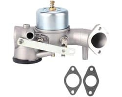 Carburateur Grasmaaier - Reserveonderdeel Motor - Motoronderhoud Tuin - Duurzaam Metaal - 17.5 x 5.7 cm - Metaal