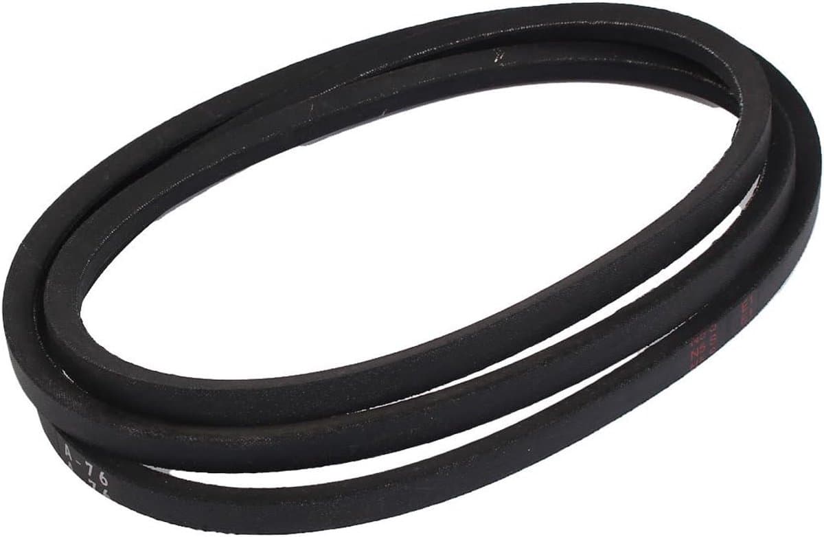 Aandrijfriem Grasmaaier - V-snaar Tractor - Krachtoverbrenging Gazon - Duurzaam Polyester Koord - 193 x 1.3 cm — afbeelding 1