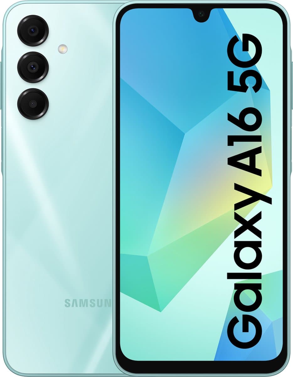 Samsung Galaxy A16 5G 128GB Light Green | | 8806095781877 — afbeelding 1