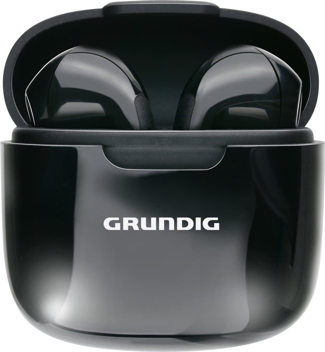 Grundig Draadloze Oordopjes - Bluetooth In Ear Oordopjes 200mAh - Oortjes Draadloos met 3 Uur Afspeeltijd - Earbuds voor Hands Free Bellen - Incl. Oplaadcase USB-C Oplaadkabel — afbeelding 1