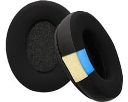 kwmobile 2x oorkussens voor koptelefoon - geschikt voor Sony WH-CH700N / WH-XB900N / WH-CH710N / WH-CH720N / MDR-10R - Earpads voor oortelefoon - In zwart