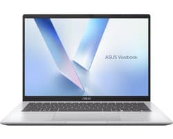 "ASUS Vivobook 14 M1407KA-LY090W AMD Ryzen AI 5 340 Laptop 35,6 cm (14"") WUXGA 16 GB DDR5-SDRAM 512 GB SSD Wi-Fi 6 (802.11ax) Windows 11 Home Nederlands Zilver"