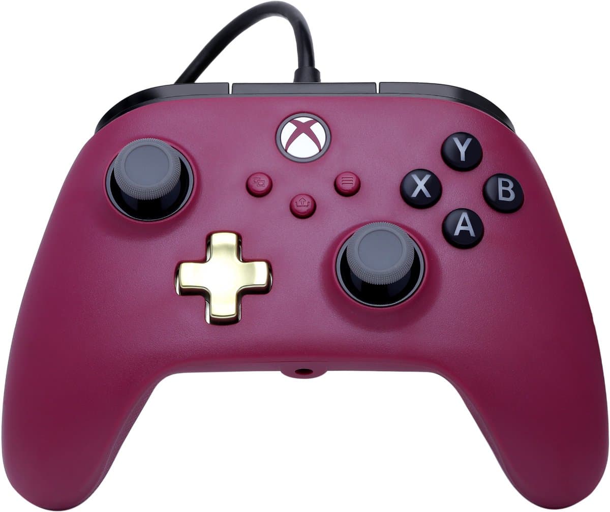 PowerA Advantage Plus bedrade controller voor Xbox Series X S - Robijn gamepad — afbeelding 1