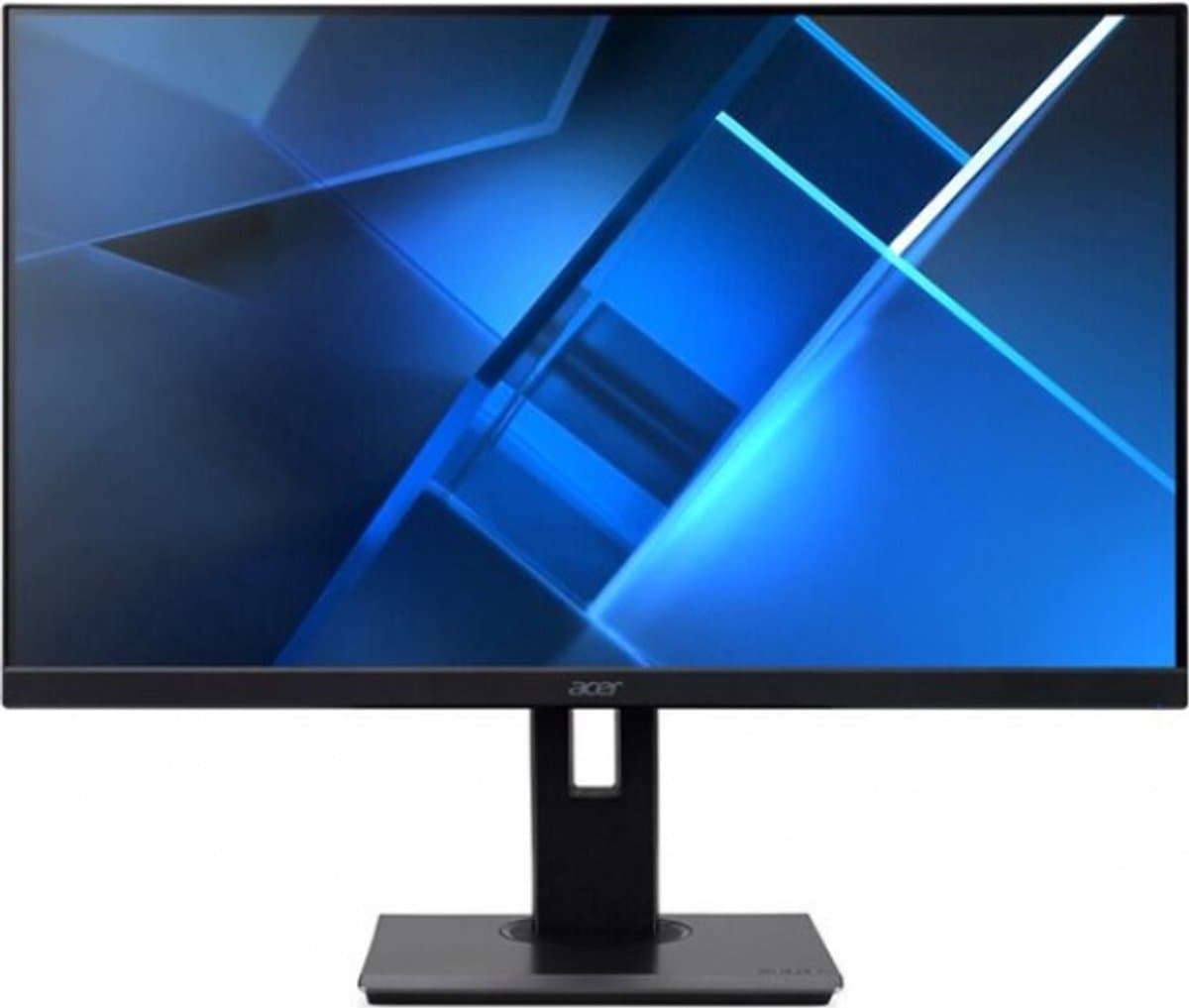 68,6cm/27 (3840x2160) Acer TFT Vero B277KLbmiiprfx 16:9 4K UHD IPS HDR10 4ms 60Hz HDMI DP Speaker Pivot Black — afbeelding 1