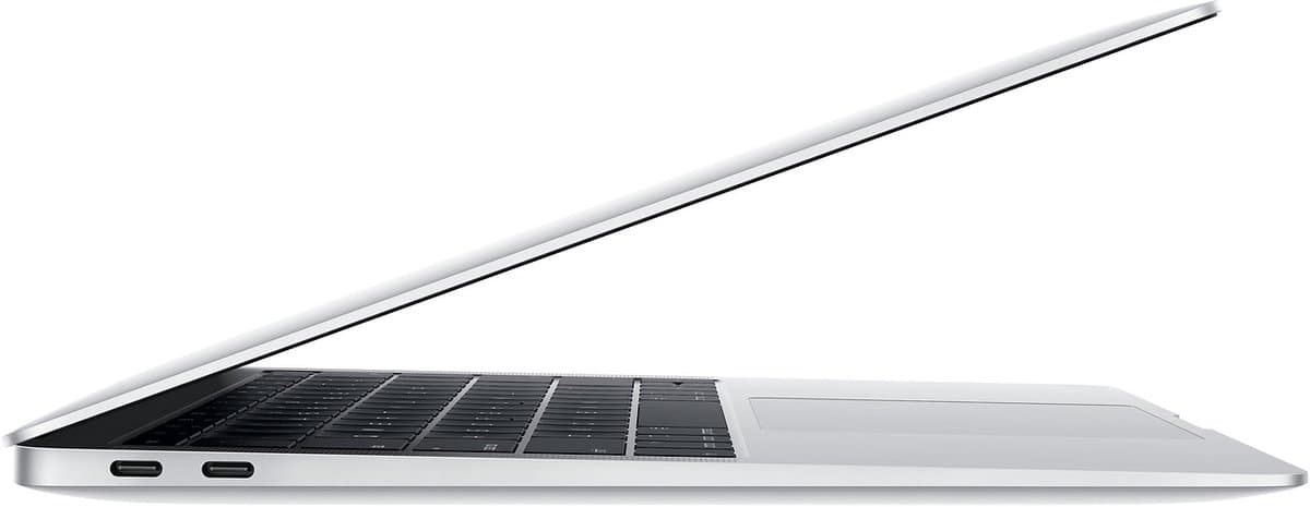 Apple Macbook Air (2018) – 128 GB opslag – 13.3 inch - Zilver — afbeelding 1