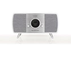 Tivoli Audio - Music System Home (Gen. 2) - Alles-in-een-Hifi-systeem - Wit/Grijs
