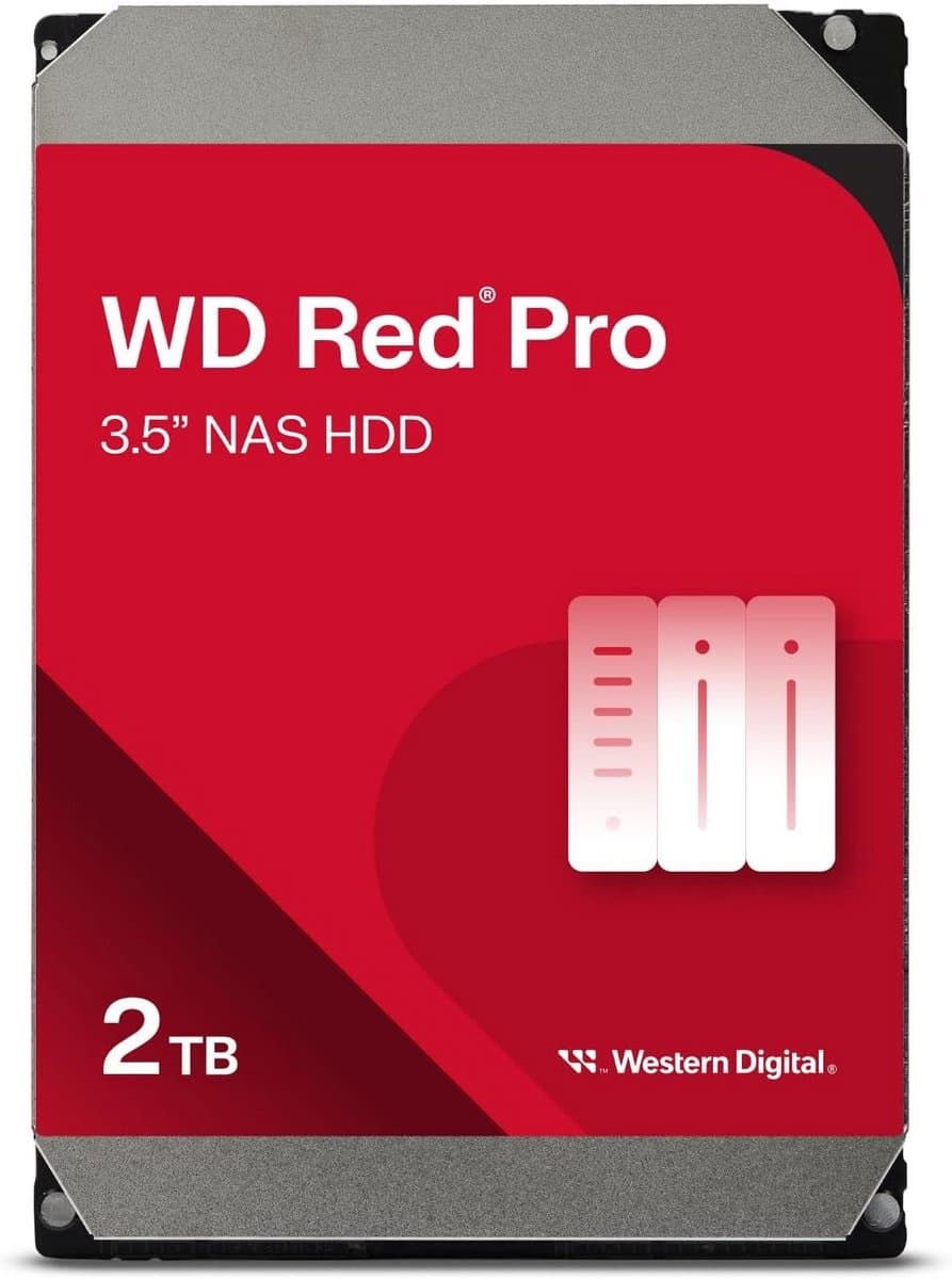 Betrouwbare 2TB NAS Harde Schijf voor Zakelijk Gebruik 7200 RPM — afbeelding 1