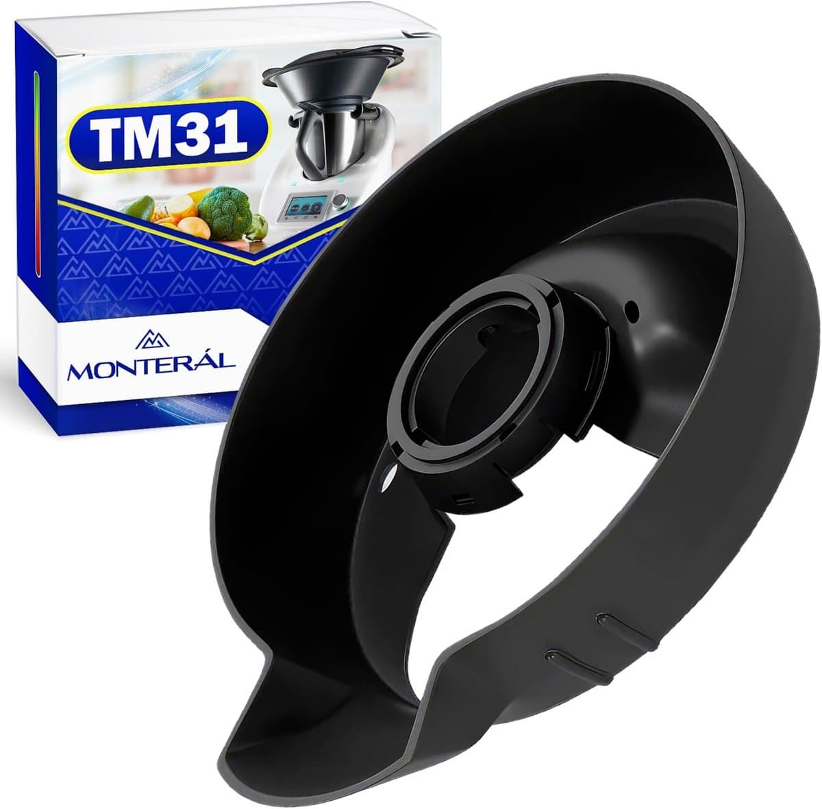Basis Kom voor Keukenmachine - Thermomix TM31 - 10 Jaar Garantie — afbeelding 1