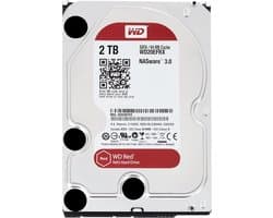 Interne Harde Schijf 2TB 3.5 inch SATA III voor NAS Systemen