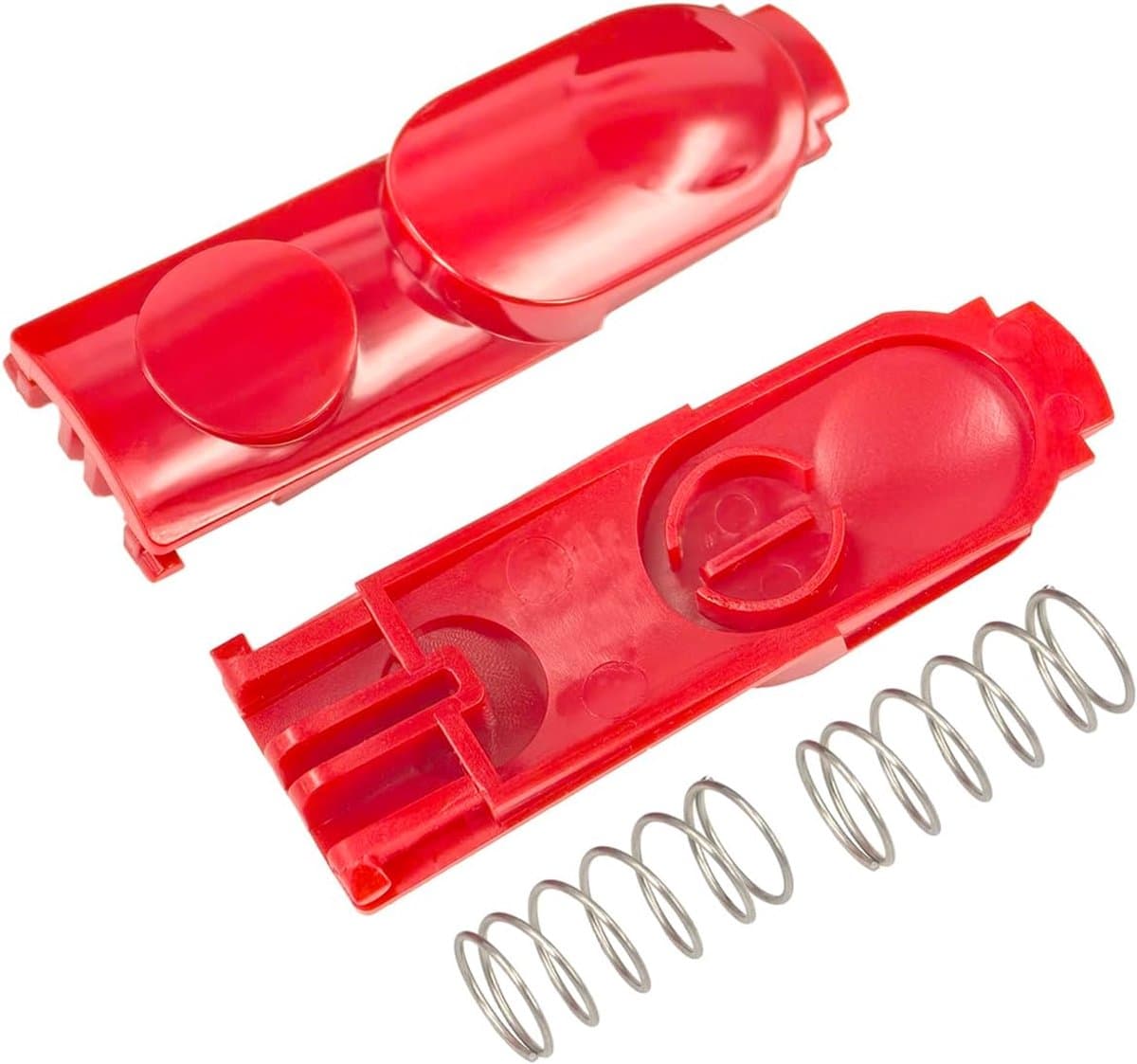 2-delige Schoonkop Clip Knopen - Geschikt voor Dyson V7 V8 V10 V11 V15 Stofzuigers — afbeelding 1