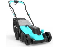 Accugrasmaaier met Borstelloze Motor en Led-Display - 34 cm Maaibreedte