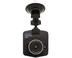 NOR-Tec Dashboard Camera FULL HD met ingebouwde inflarood-nachtzichtfunctie incl oplader en houder