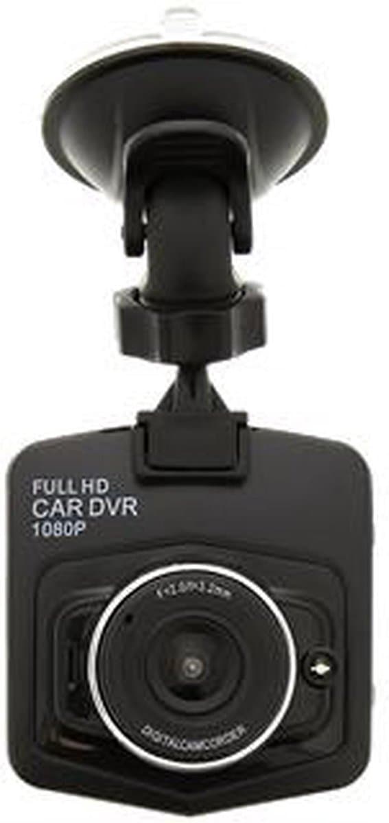 NOR-Tec Dashboard Camera FULL HD met ingebouwde inflarood-nachtzichtfunctie incl oplader en houder — afbeelding 1