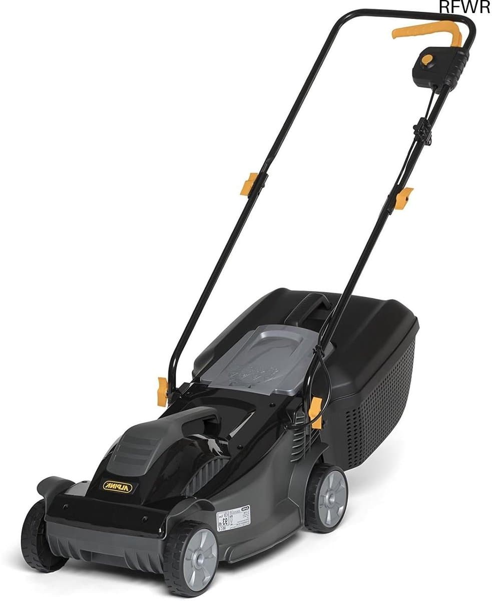 RFWR® Elektrische grasmaaier 38 cm met 1400 W motor voor gazons tot 500 m² — afbeelding 1
