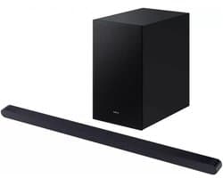 Soundbar - SAMSUNG - S-serie HW-S710D/XE - 3.1 kanalen - 6.5 draadloze subwoofer - Bluetooth - Titaniumzwart