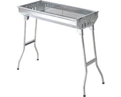 BBQ - Barbecue - Grill - Houtskool bbq - Inklapbaar - Saté BBQ