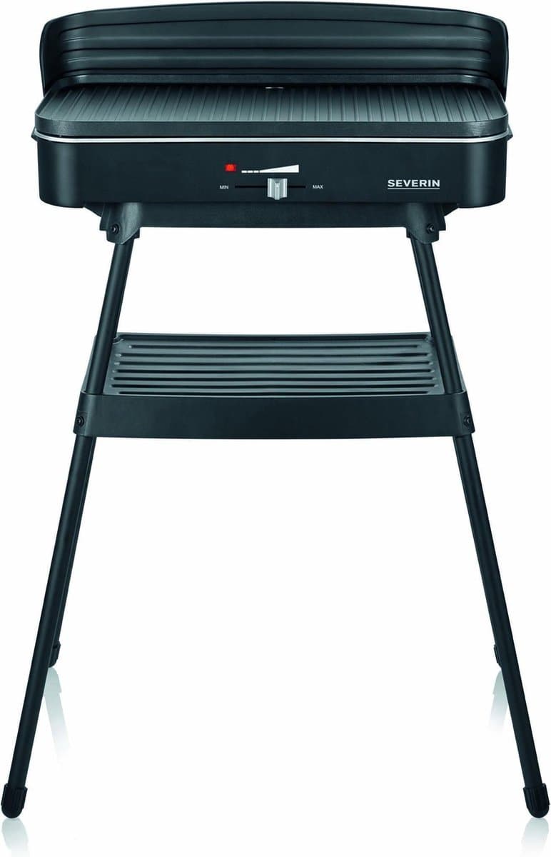 Severin PG8533 Barbecue Zwart — afbeelding 1