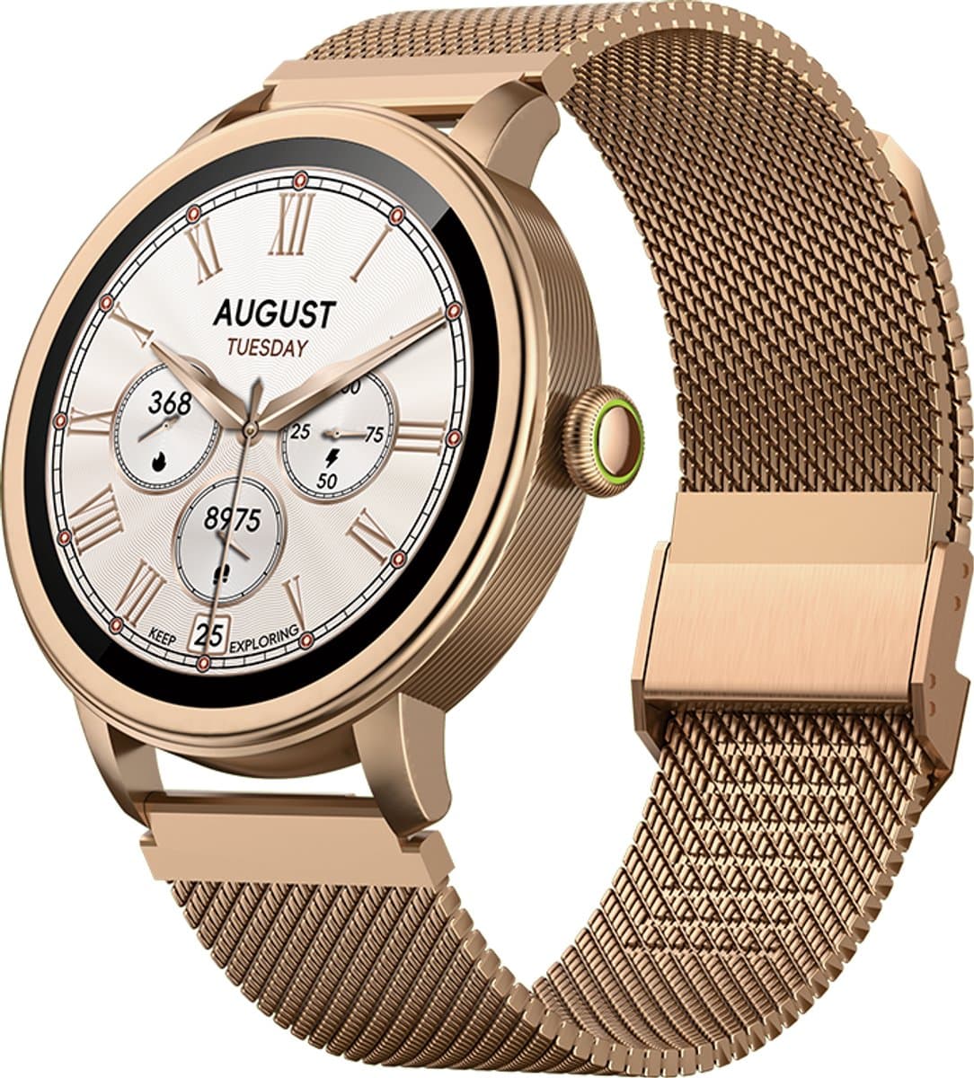 Watch Muse – AMOLED Smartwatch – Gezondheid – 120 Sportmodi – 7 Dagen – IP68 — afbeelding 1