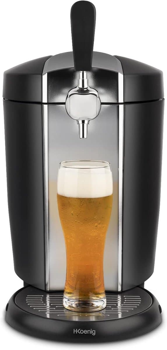 Biertap Systeem voor 5 Liter Fusten - Met Instelbare Koude Temperatuur — afbeelding 1