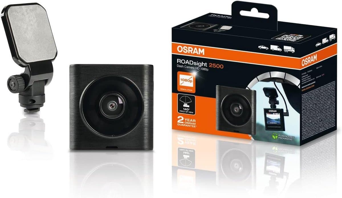 Dashcam Full HD 1080p met 140° Groothoek, G-sensor en Parkeermodus — afbeelding 1