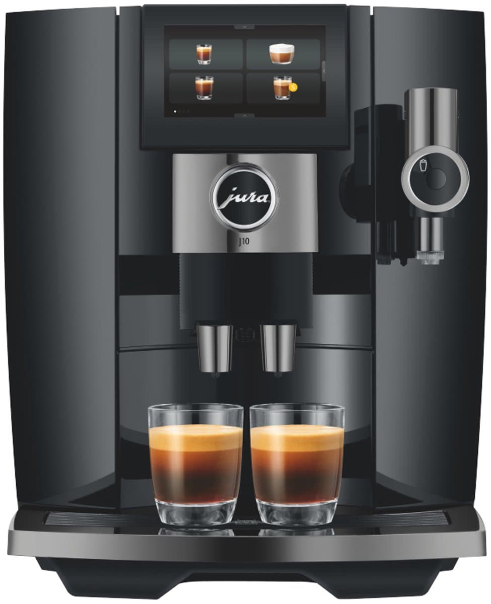 JURA J10 Piano Black (EA) — afbeelding 1