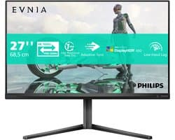 Philips Evnia 27M2N3800A - 27 inch 4K Dual Mode Gaming Monitor - 160/320Hz