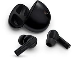 Philips TAT2520BK/00 hoofdtelefoon/headset Draadloos In-ear Oproepen/muziek Bluetooth Zwart
