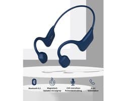 Bone Conduction Headphone - Koptelefoon - Sport Oordopjes - Weerbestendig