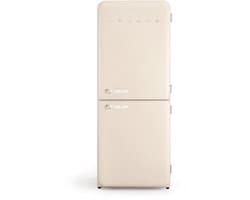 CREATE - Koelkast in retro stijl - FRIDGE RETRO COMBI 401 L