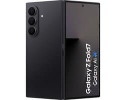 Samsung Galaxy Z Fold7 5G - 512GB - Jet Black + 1 Jaar extra garantie