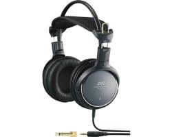 JVC HA-RX700 - Over-ear koptelefoon - Zwart