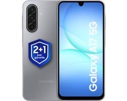 Samsung Galaxy A17 5G - 128GB - Gray + 1 jaar extra garantie