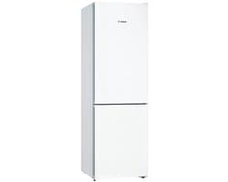 combikoelkast 60cm 324l a ++ nofrost wit - bosch - kgn36vwed