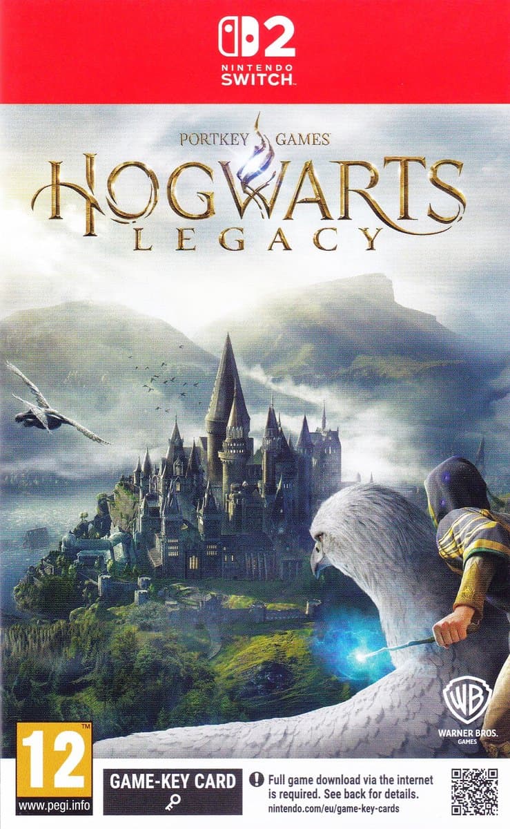 Hogwarts Legacy Game-Key Card Switch 2 — afbeelding 1