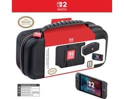 Game Traveler - Nintendo Switch 2 Case Deluxe - Zwart