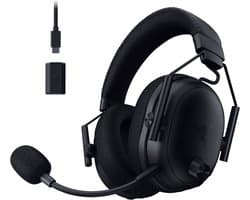Razer BlackShark V3 Pro - Draadloze Gaming Headset - 7.1 Surround - Noise Cancelling - PC - Zwart