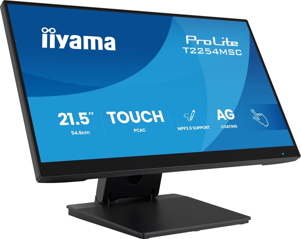 iiyama ProLite T2254MSC-B2AG ledmonitor — afbeelding 1
