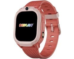 DEPLAY 4G KidsWatch Explorer - GPS Horloge Kind - Smartwatch Kinderen - Kinderhorloge - Smartwatch Kind - Kinder Smartwatch – Rood