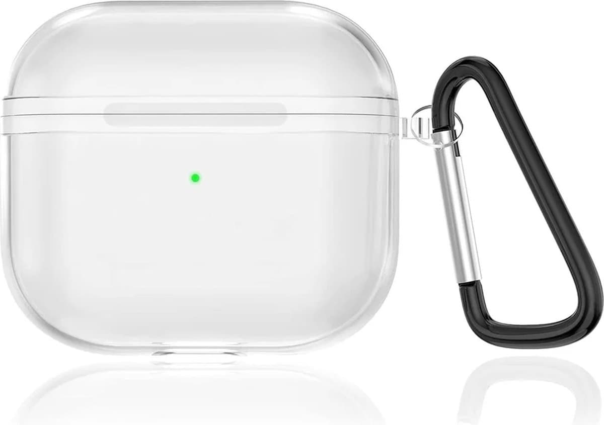 ShieldCase Case - beschermhoes geschikt voor Airpods 3 TPU hoesje - beschermhoes - beschermt bij vallen en stoten - transparant — afbeelding 1