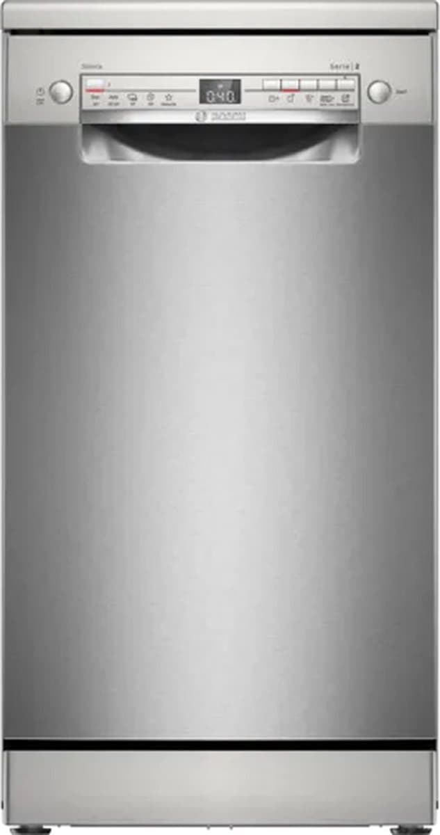 Bosch SPS2HMI42E vrijstaande vaatwasser 45 cm | Besteklade — afbeelding 1