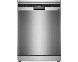 Siemens SN25ZI08CE - iQ500 - Vrijstaande Vaatwasser - Zeer stil - RVS - PerfectDry met zeolith: perfecte droogresultaten met een laag energieverbruik- Home Connect - varioSpeed Plus je vaat tot wel drie keer zo snel schoon